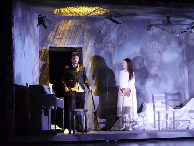 话剧出租屋南京站