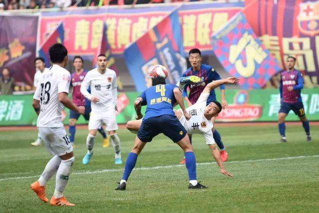 中甲联赛贵州恒丰VS青岛黄海贵阳站