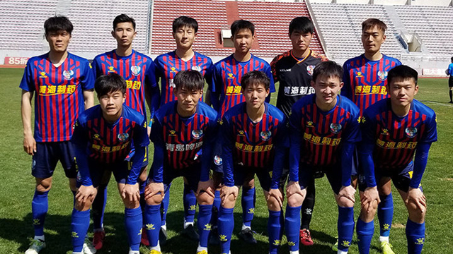 中甲联赛贵州恒丰VS青岛黄海贵阳站