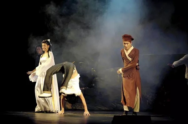 2021黄金爆笑十周年《来世许你个今生》-西安站