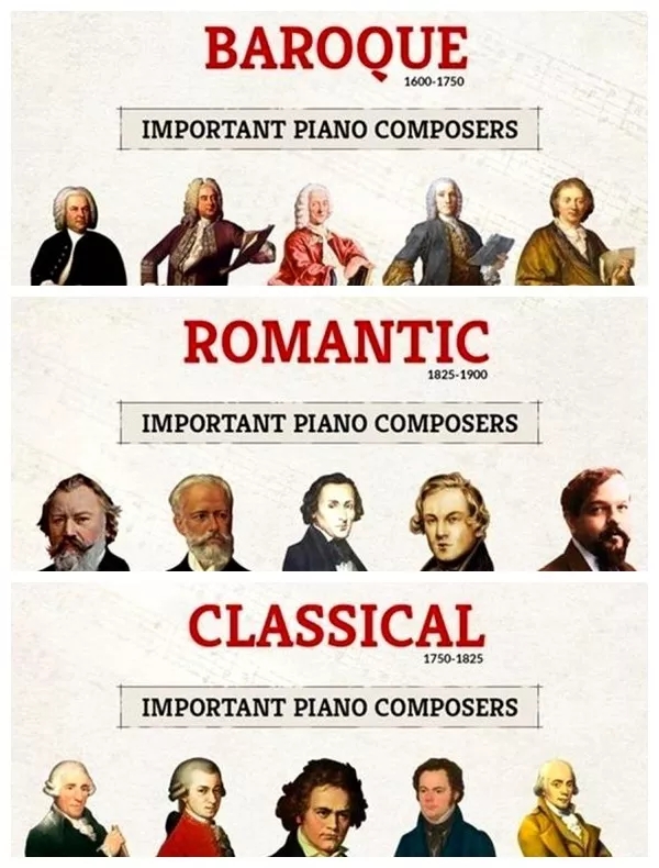 大师的启蒙钢琴音乐