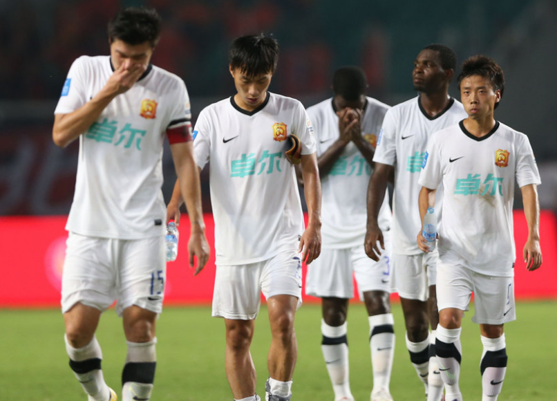 2019中超联赛武汉卓尔VS上海上港