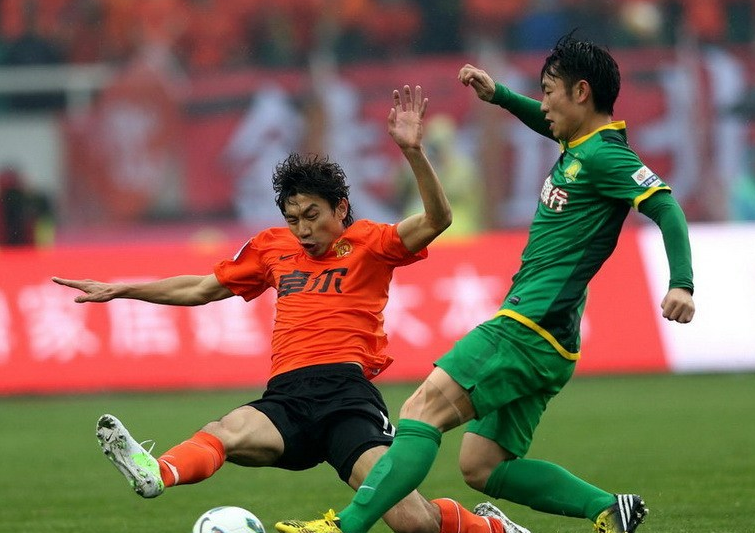 2019中超联赛武汉卓尔VS上海上港