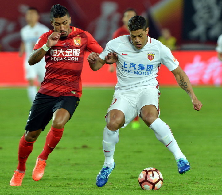 2019中超联赛武汉卓尔VS上海上港