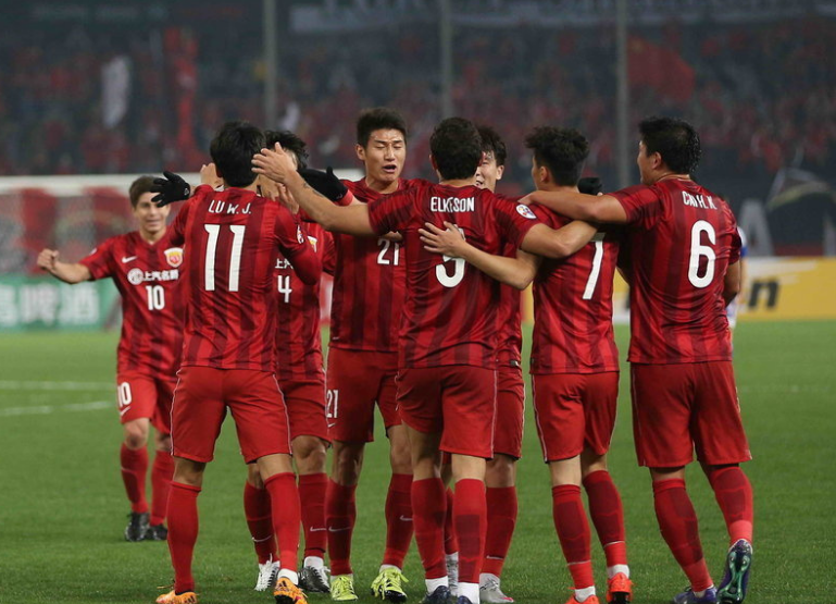 2019中超联赛武汉卓尔VS上海上港