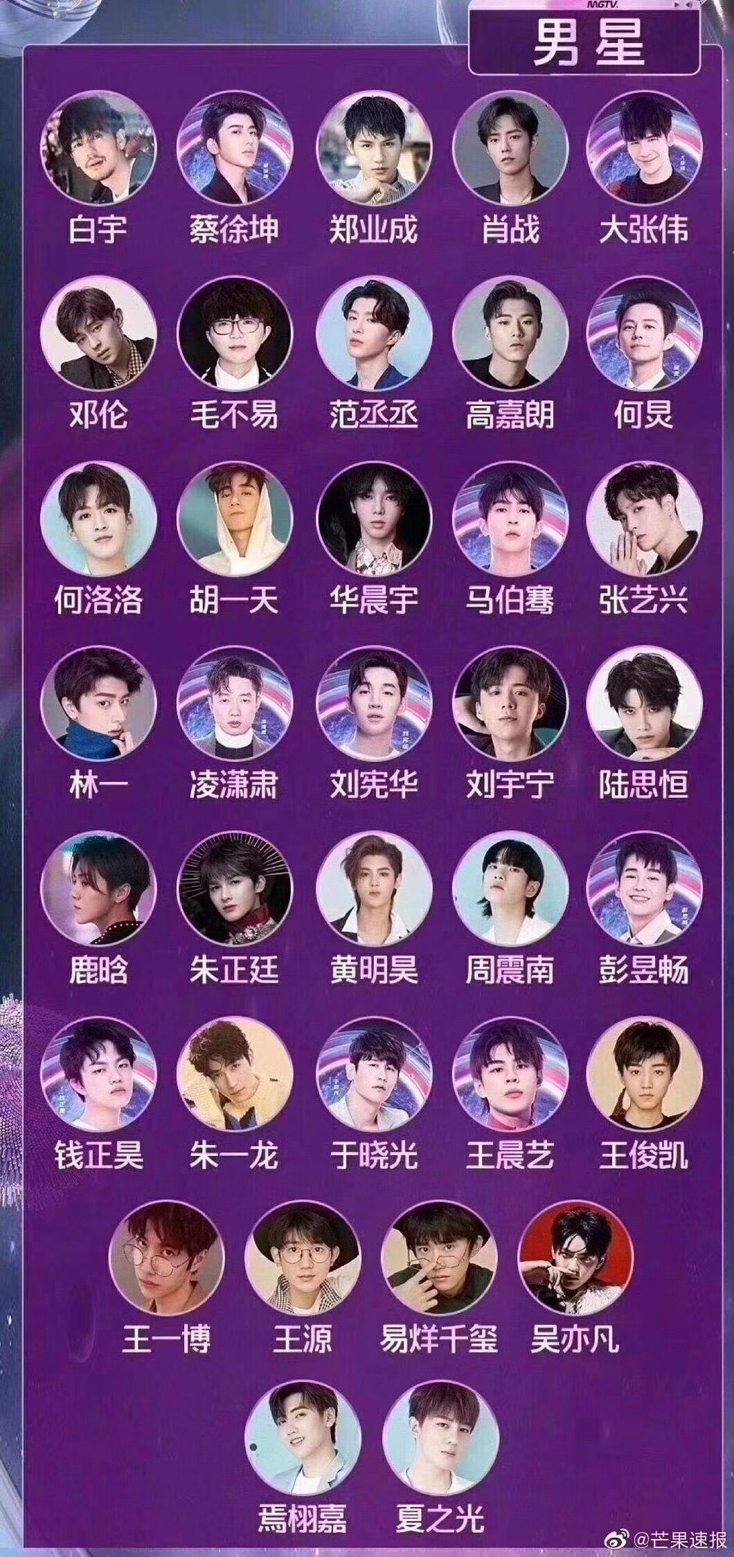 2019长沙芒果夜群星演唱会