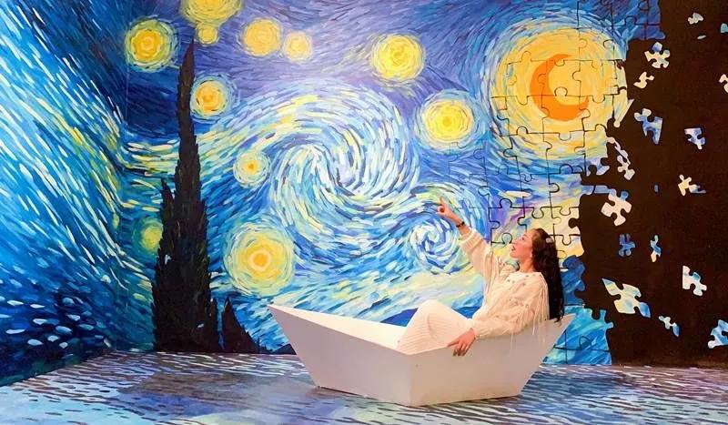 2019梵高星空艺术展成都站