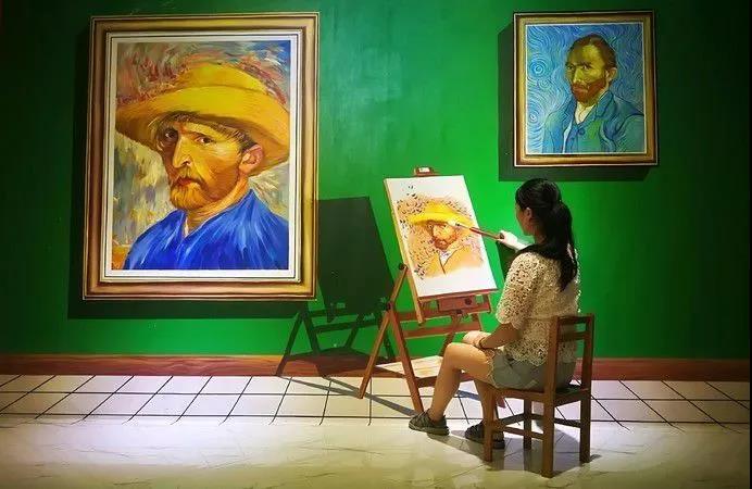 2019梵高星空艺术展成都站