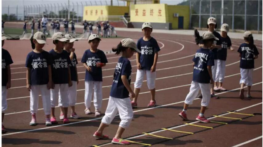 2019中国棒球协会青少年夏令营深圳站