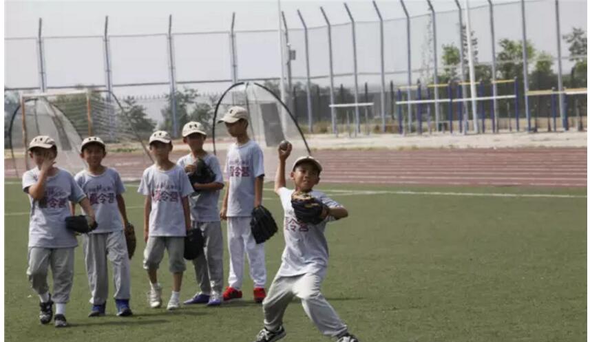 2019中国棒球协会青少年夏令营深圳站