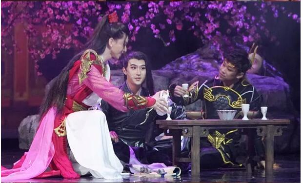 2019舞台剧剑网3曲云传西安站