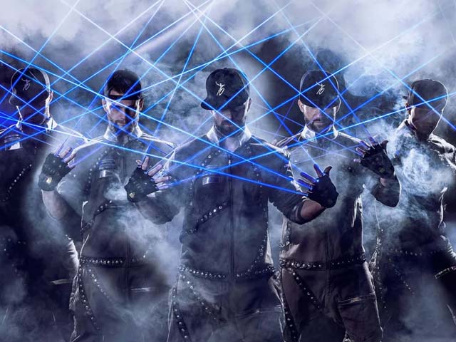 俄罗斯全男班流行舞天团大连专场