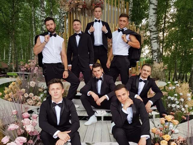 俄罗斯全男班流行舞天团大连专场