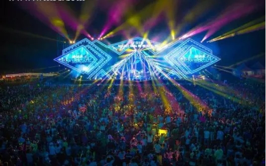 重庆仙女山草原音乐节