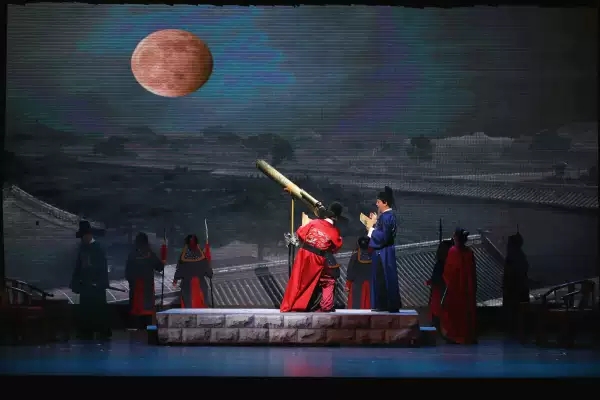 2019话剧徐光启上海站