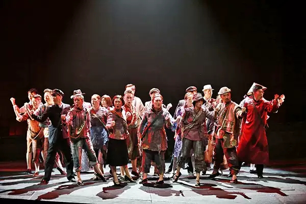 2021中国儿童艺术剧院 音乐剧《火光中的繁星》-北京站