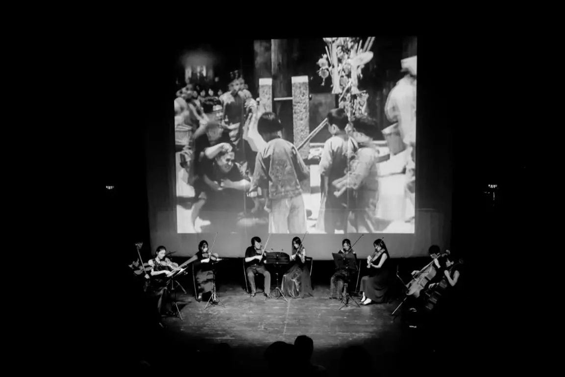 经典无声电影影像杭州音乐会