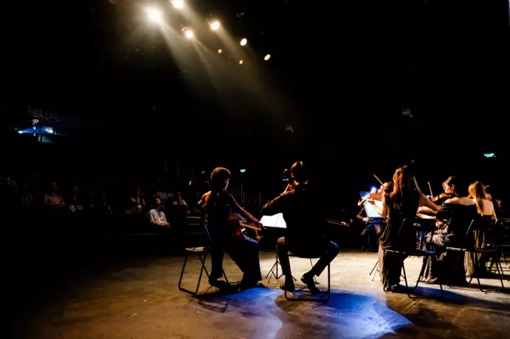 经典无声电影影像杭州音乐会