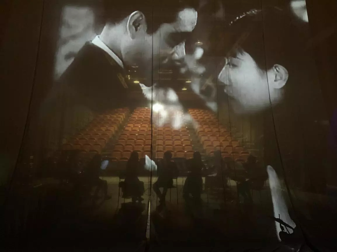 经典无声电影影像杭州音乐会