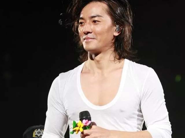 郑伊健天津演唱会