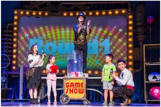 2021科学剧物理秀上海站演出亮点及演出详情