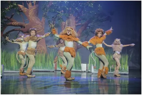 音乐剧小狮子大明星