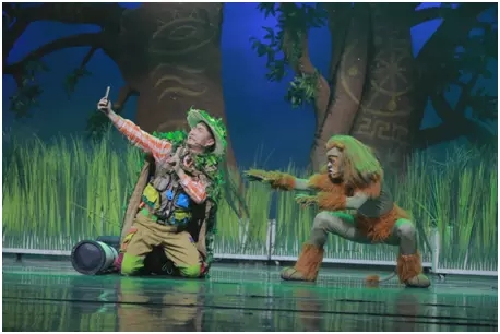 音乐剧小狮子大明星