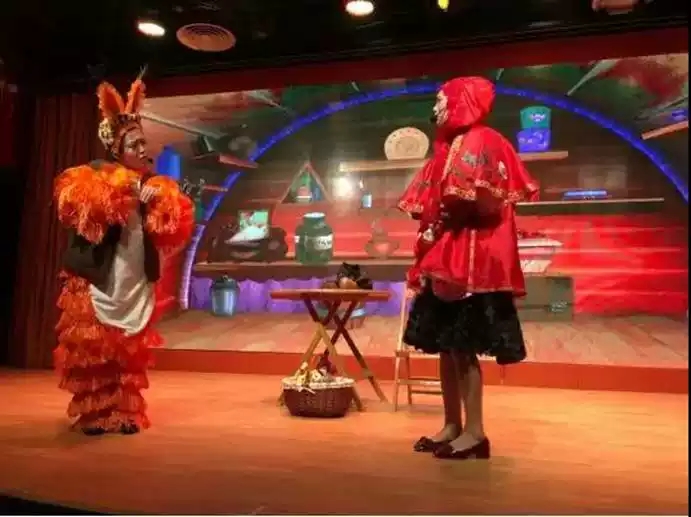 儿童剧小红帽