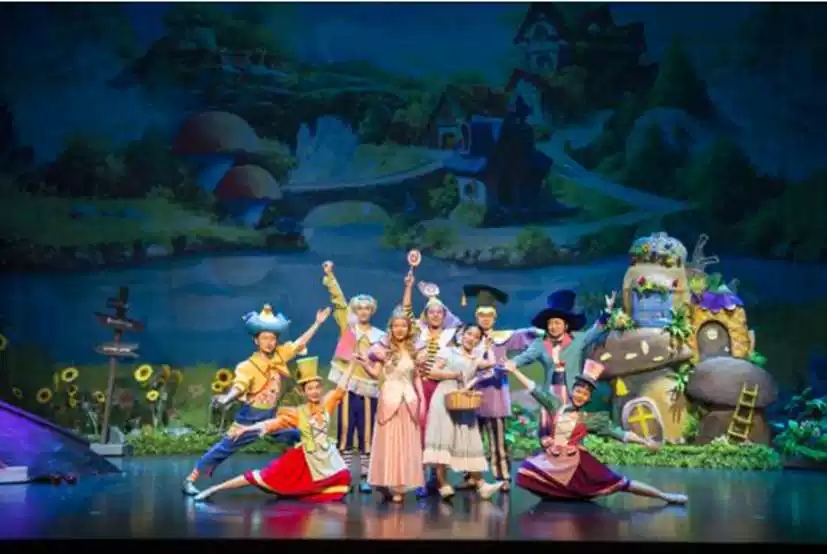 儿童剧绿野仙踪