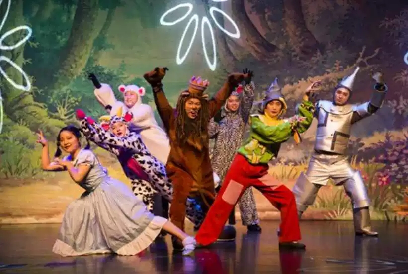 儿童剧绿野仙踪