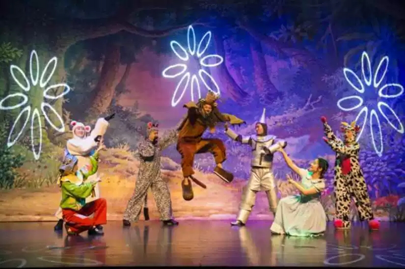 儿童剧绿野仙踪