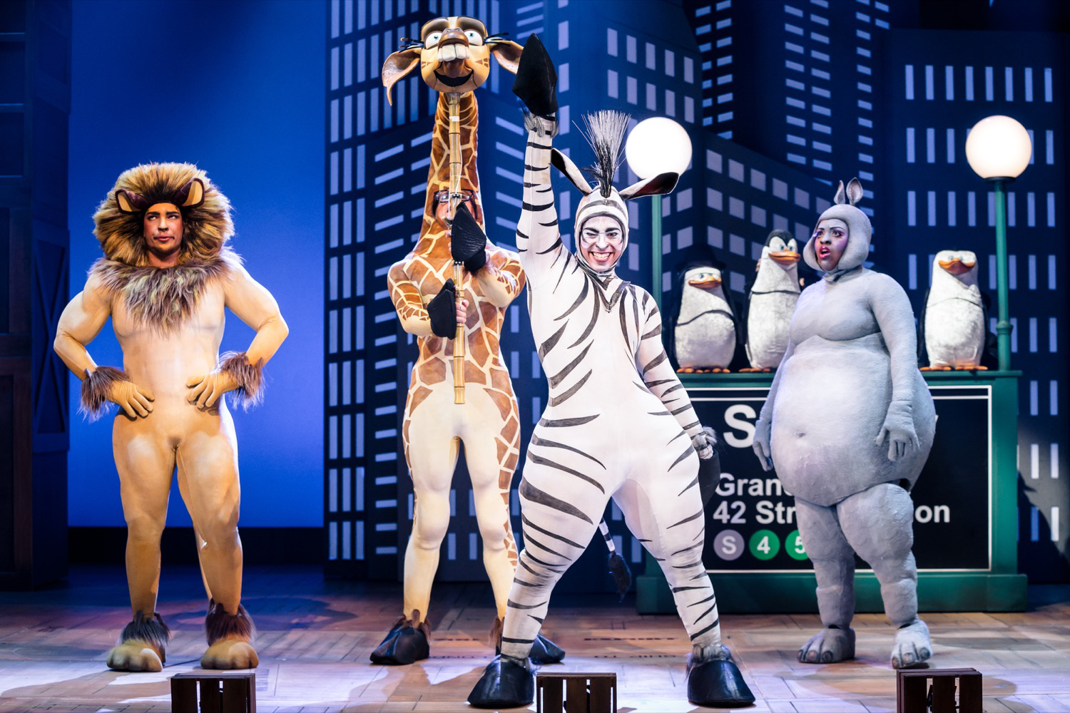 音乐剧《马达加斯加》