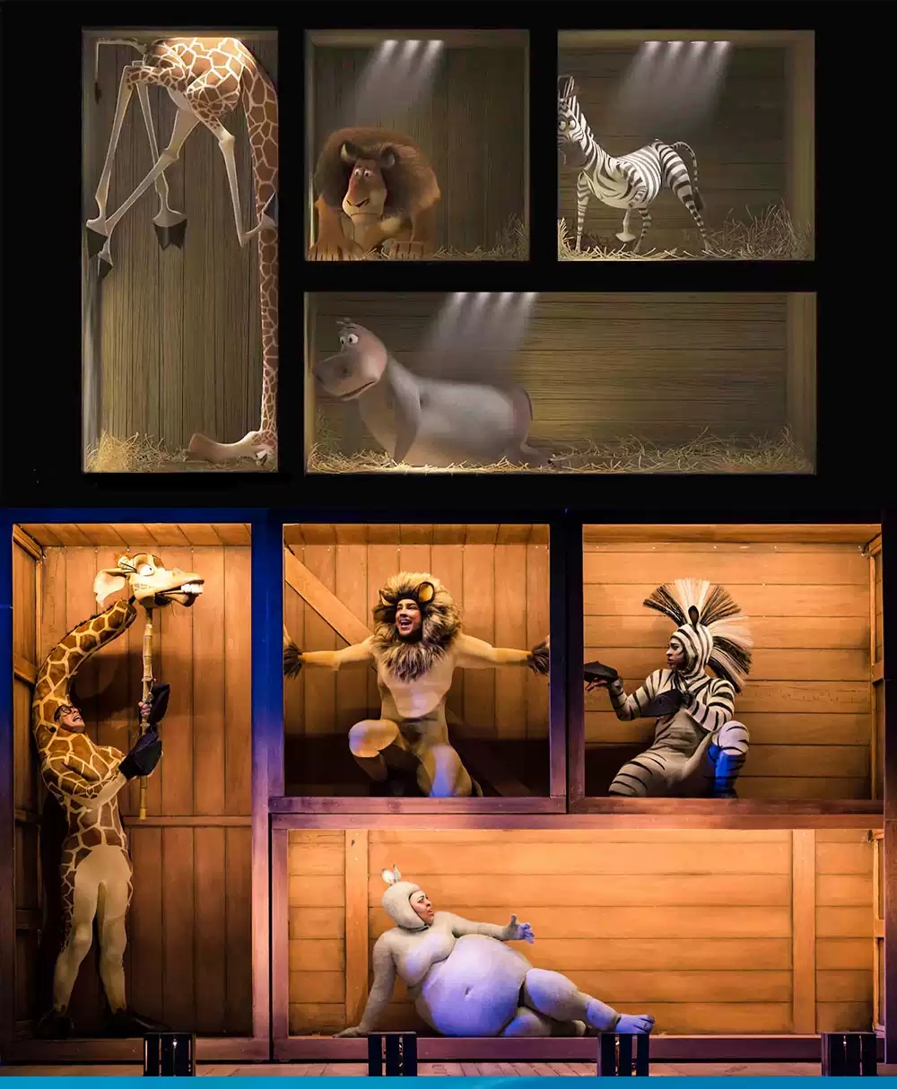 音乐剧《马达加斯加》