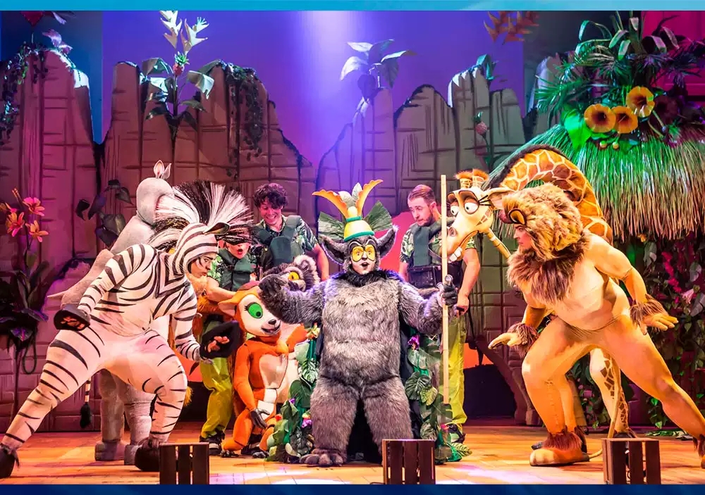 音乐剧《马达加斯加》
