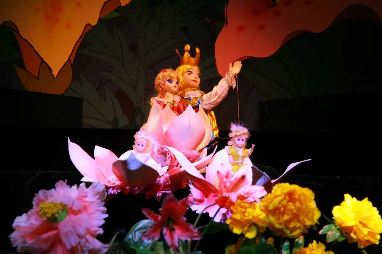 2019儿童剧拇指姑娘天津站