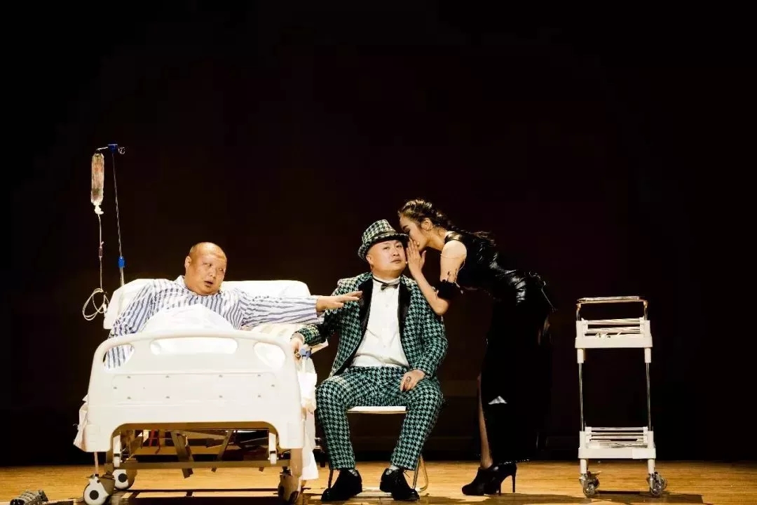 2019舞台剧二维码杀手天津站