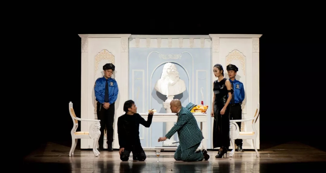 2019舞台剧二维码杀手天津站