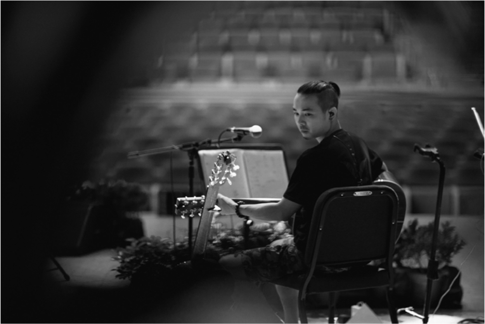 你眼里的蓝之音色幻想