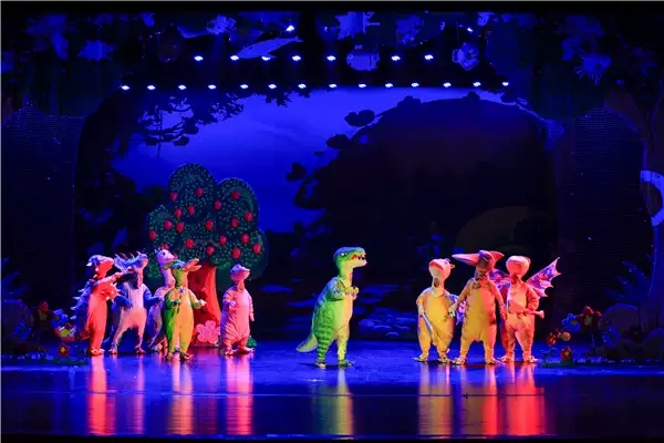 2019儿童剧我不是霸王龙天津站