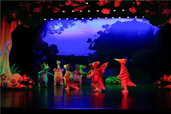 2019儿童剧我不是霸王龙天津站