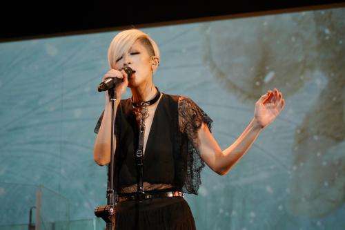 陈珊妮广州演唱会