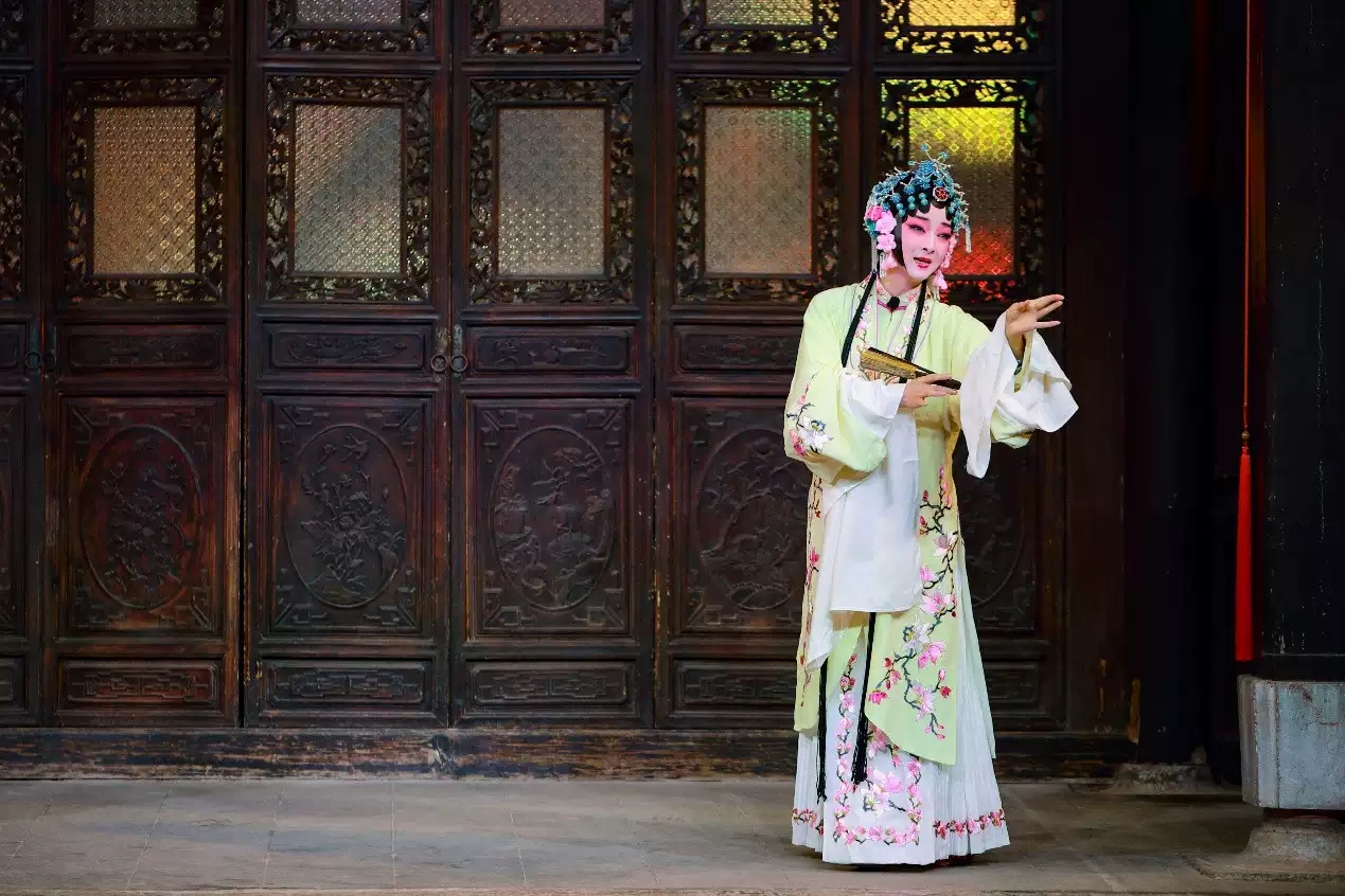 2021昆曲《牡丹亭》全本·精华版-昆明站 2021昆曲《牡丹亭》全本·精华版-昆明站