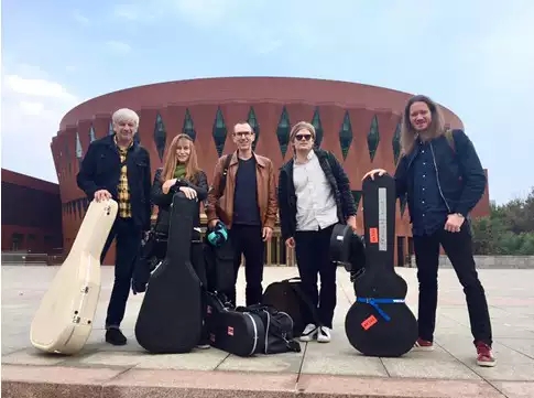 伊甸园的西方武汉音乐会