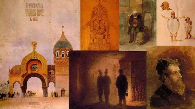 《图画展览会》