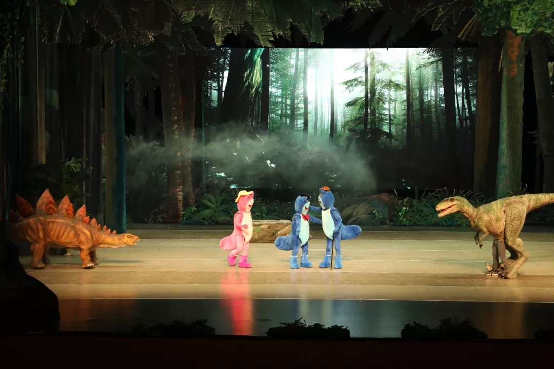 儿童剧恐龙归来武汉站