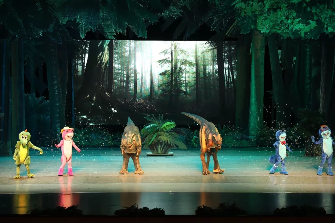 儿童剧恐龙归来武汉站