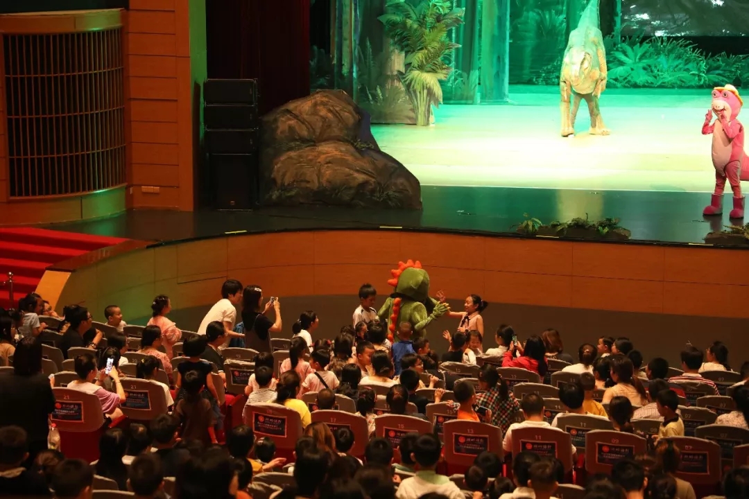 儿童剧恐龙归来武汉站