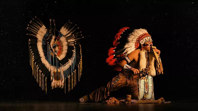 2023《最后的莫西干人》--亚历桑德罗印第安音乐会-深圳站