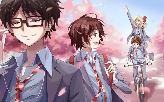 《四月是你的谎言》