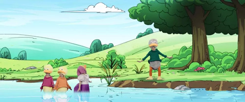 2021大型励志主题互动儿童剧《丑小鸭》-成都站